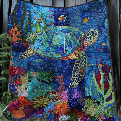 Sea Turtle XR0307021CL Quilt