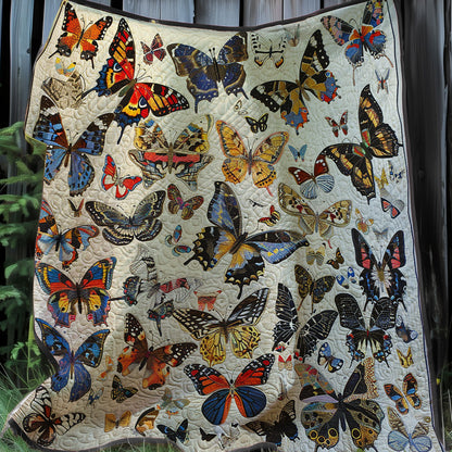 Sky Butterflies XR0207002CL Quilt