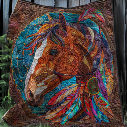 Spirit Horse XR2607008CL Quilt