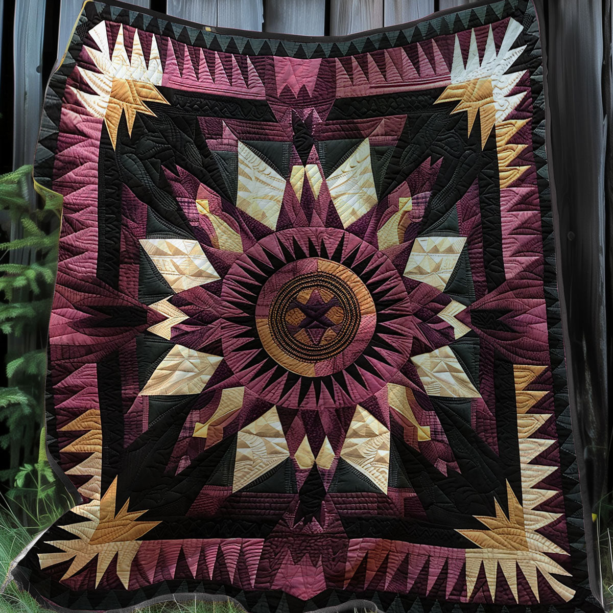 Star Native American XR0607009CL Quilt