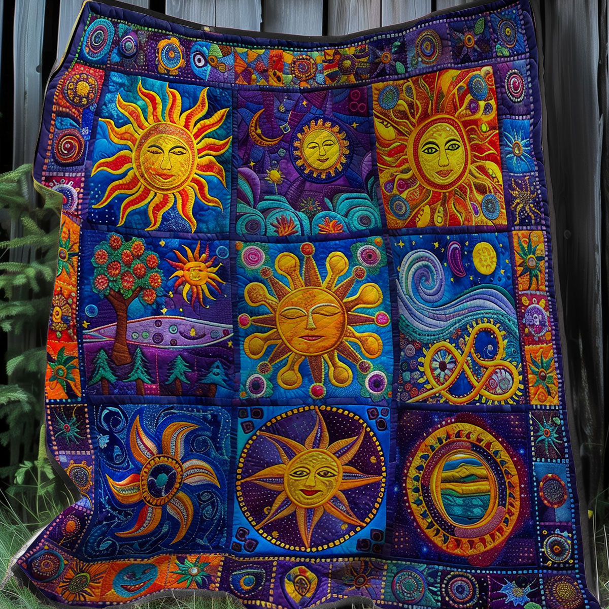 Sun Hippie XR1907011CL Quilt