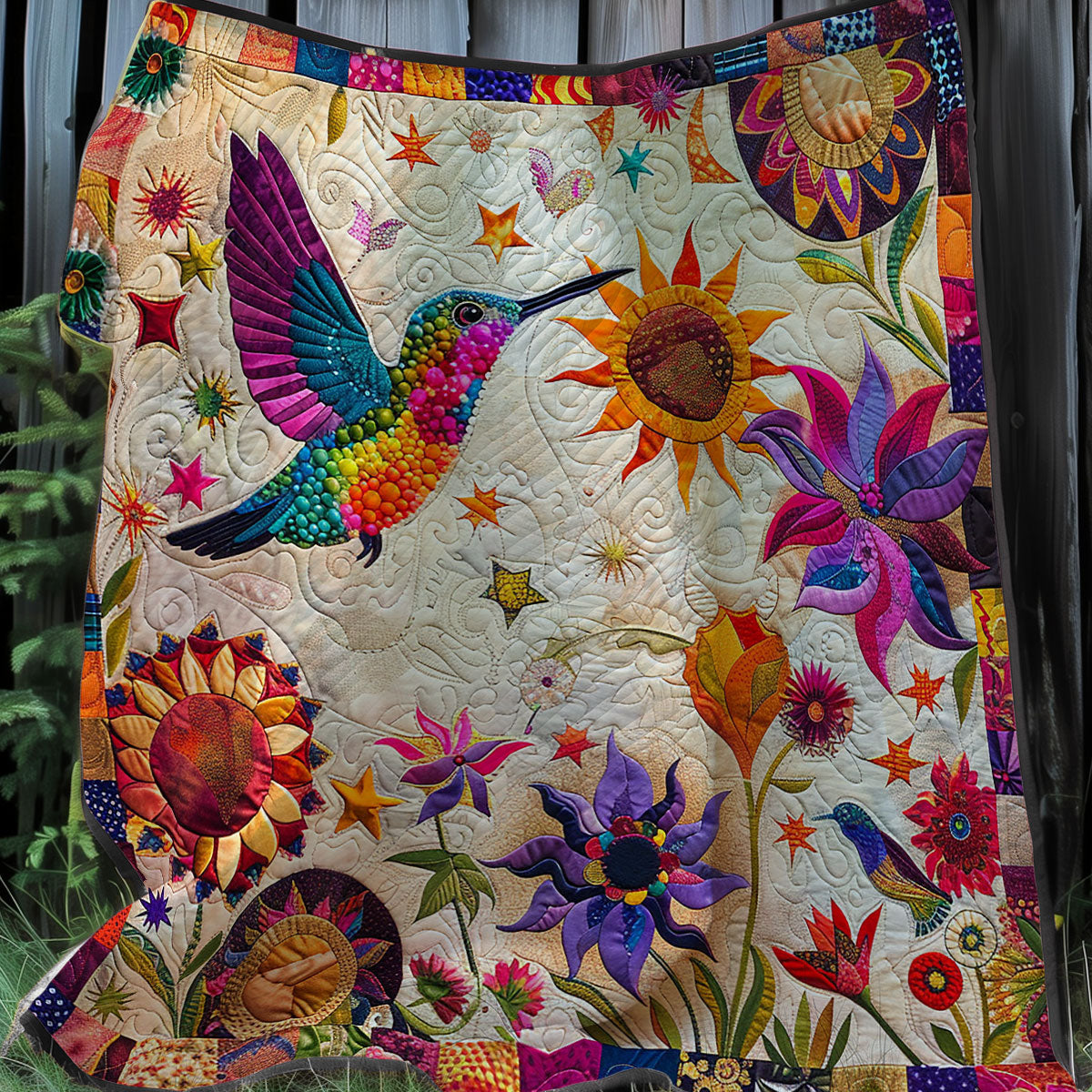 Sun Hummingbird XR2007013CL Quilt