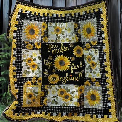 Sunshine XR0607013CL Quilt