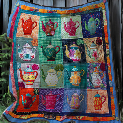 Teapot Charming XR3007011CL Quilt