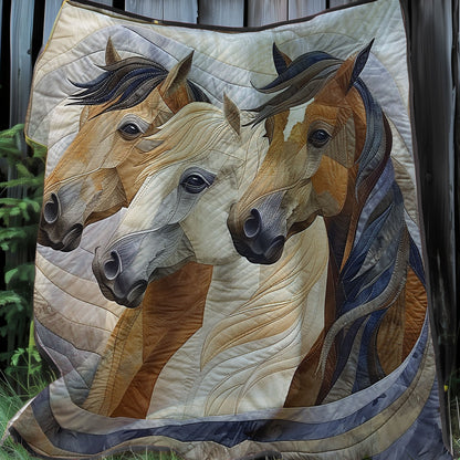 Three Horses XR1207014CL Quilt