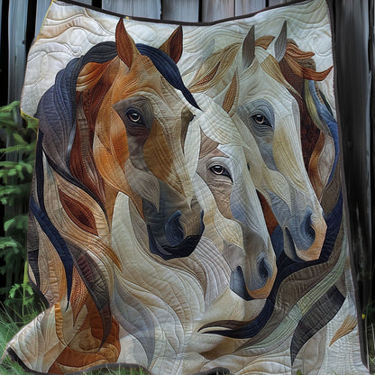 Three Horses XR1207015CL Quilt