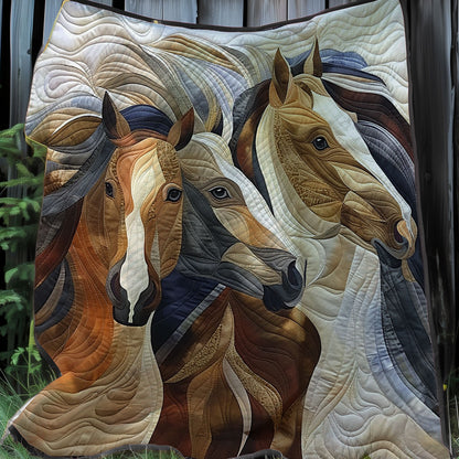 Three Horses XR1207016CL Quilt