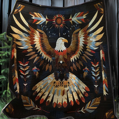 Warrior Eagle Native XR0507011CL Quilt