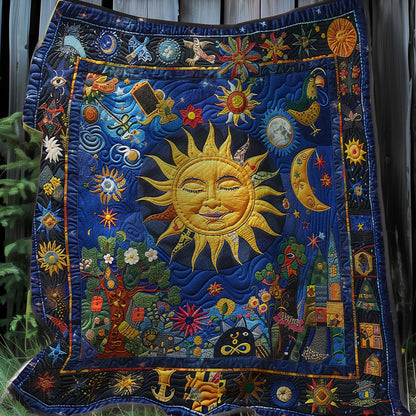 Whimsical Sun XR0507013CL Quilt