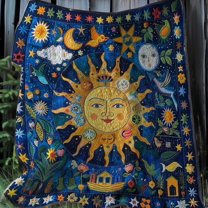 Whimsical Sun XR0507014CL Quilt