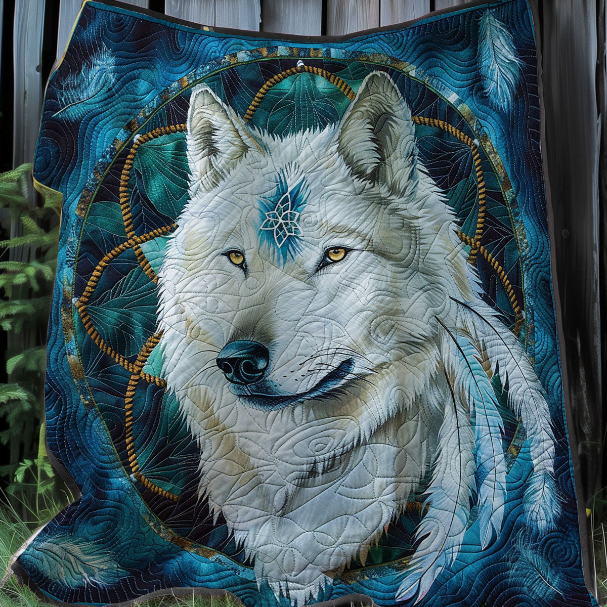 White Wolf XR0407016CL Quilt