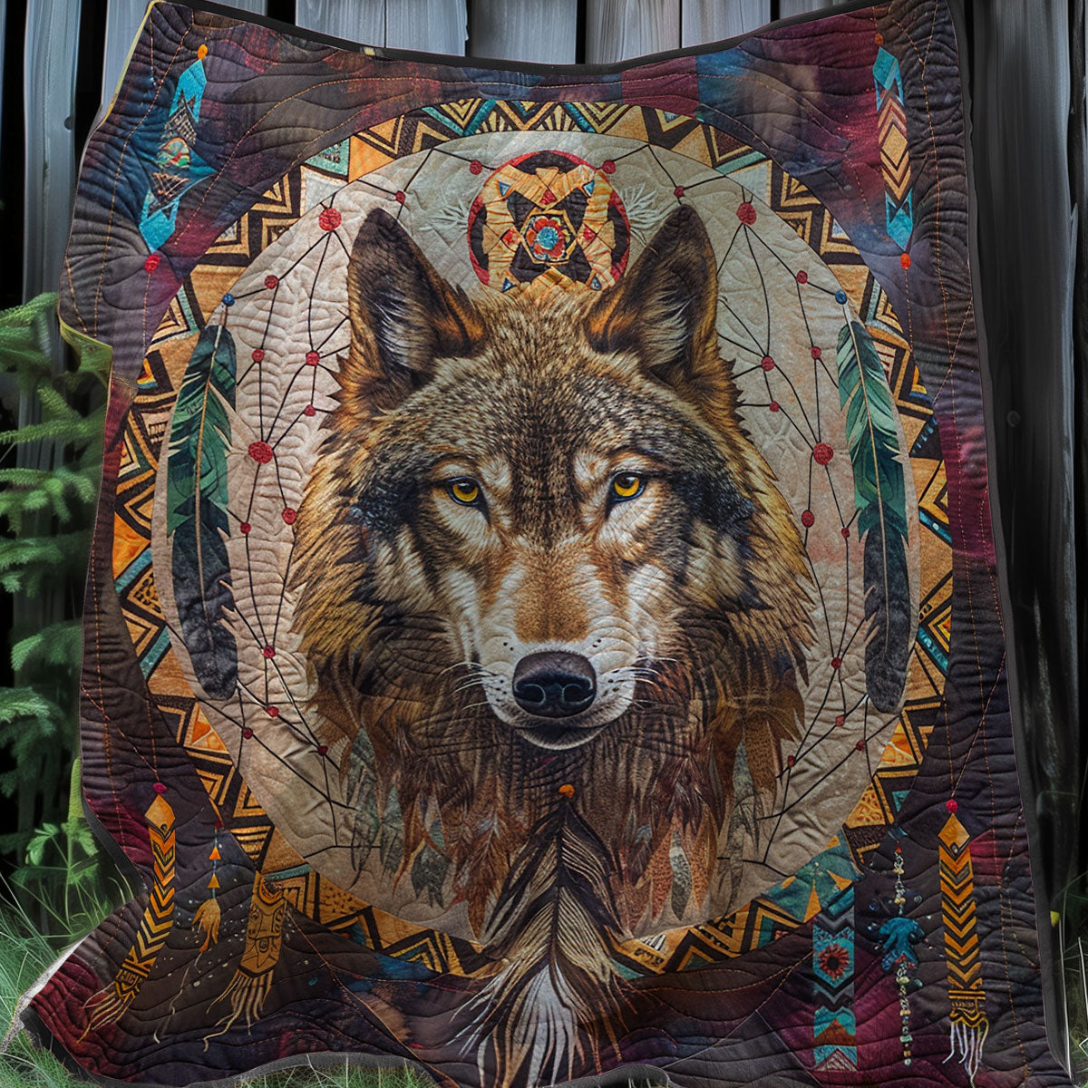 Wild Wolf XR0507024CL Quilt