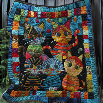 Yarn Cats XR3007017CL Quilt