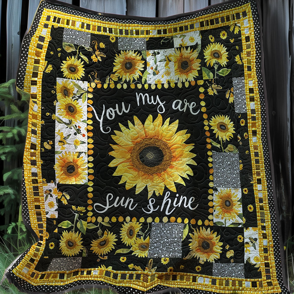 You Are My Sunshine XR0607014CL Quilt