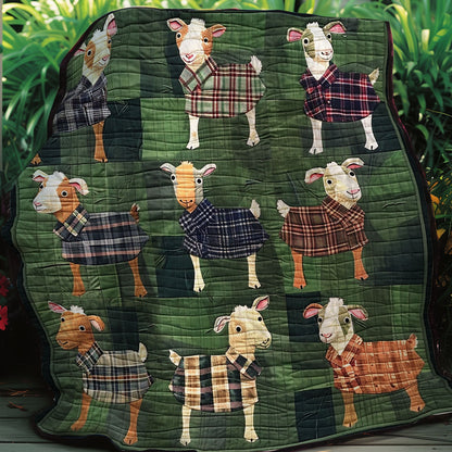 Baby Goats XR0907006CL Quilt