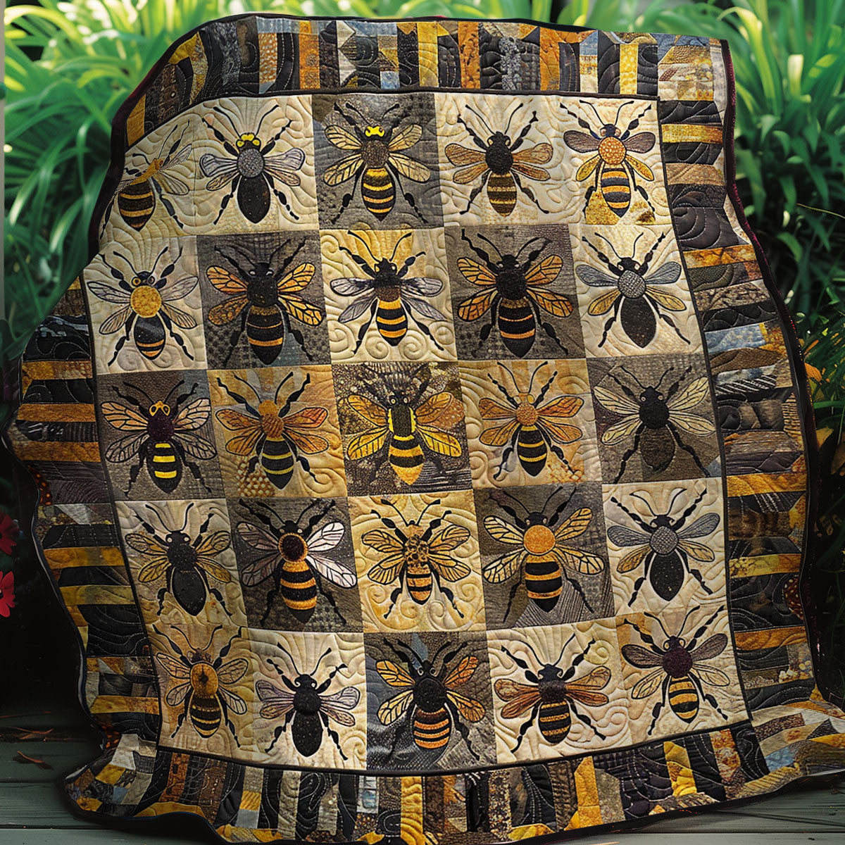 Bee Lover XR2506009CL Quilt