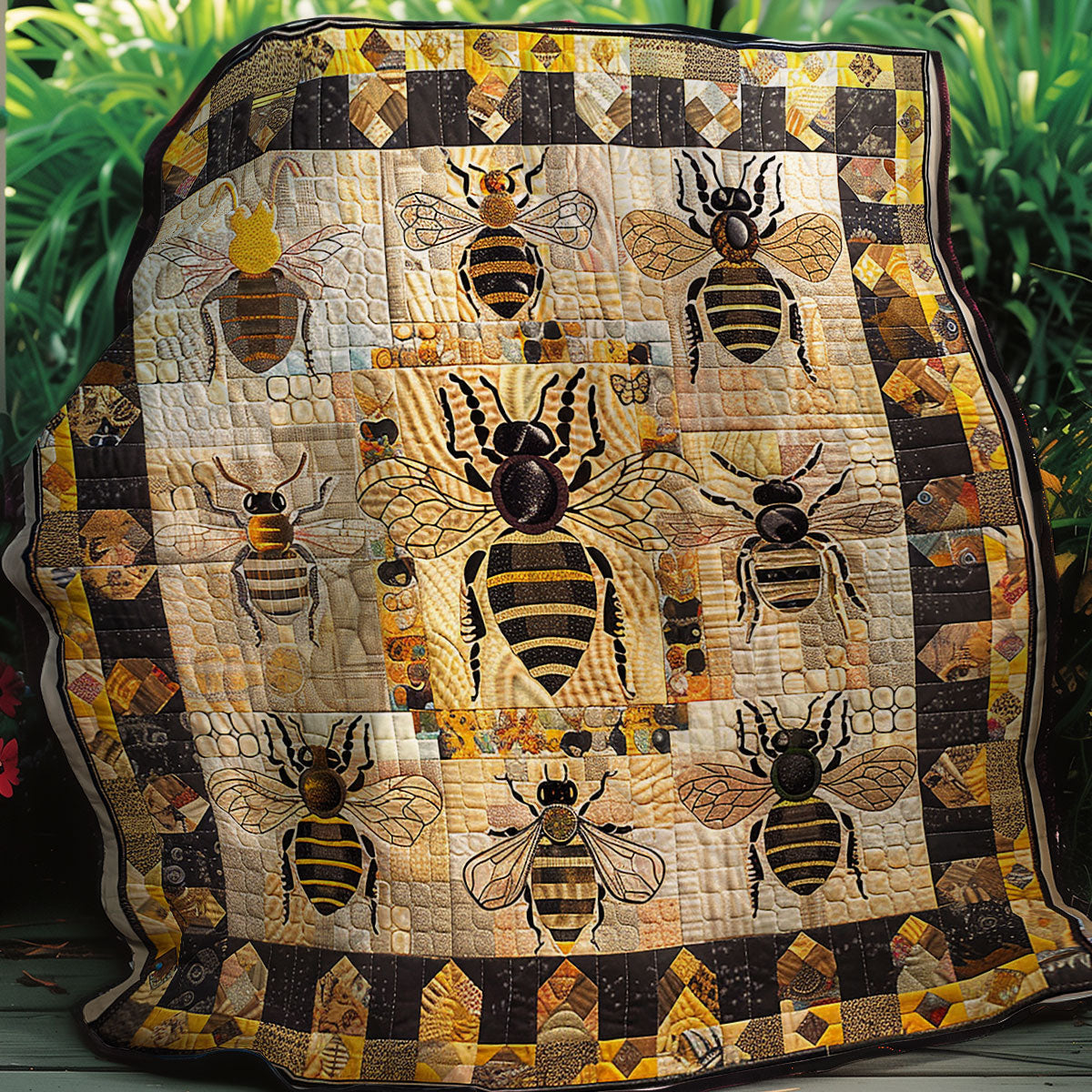 Bee Lover XR2506010CL Quilt