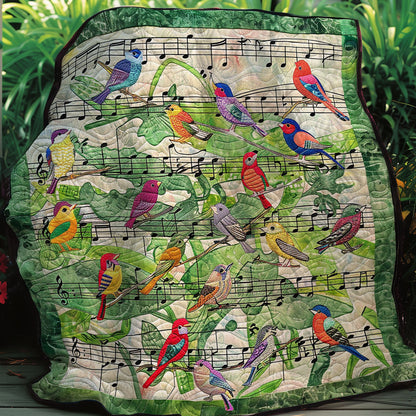 Bird Music XR2206012CL Quilt