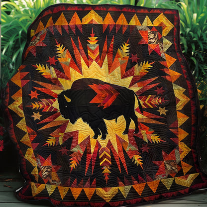 Bison Native American XR2106010CL Quilt