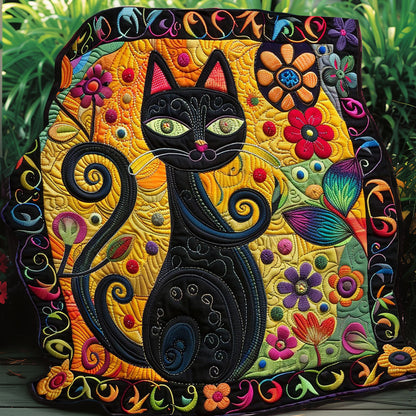 Black Cat WO1008023CL Quilt