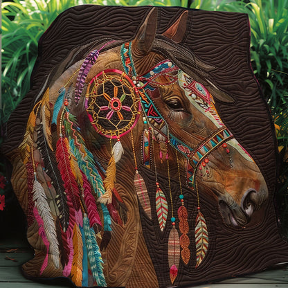 Brave Horse XR2607010CL Quilt