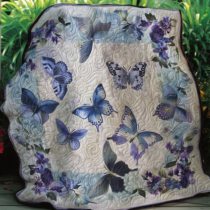 Butterflies XR0207019CL Quilt