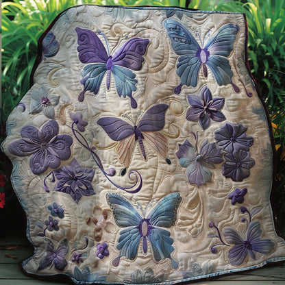 Butterflies XR0207020CL Quilt