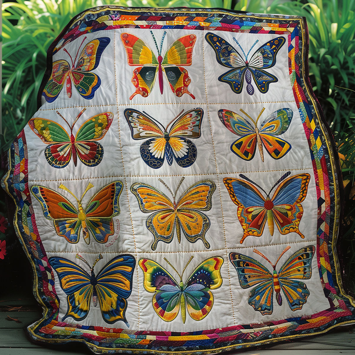 Butterfly Lovers XR0807021CL Quilt