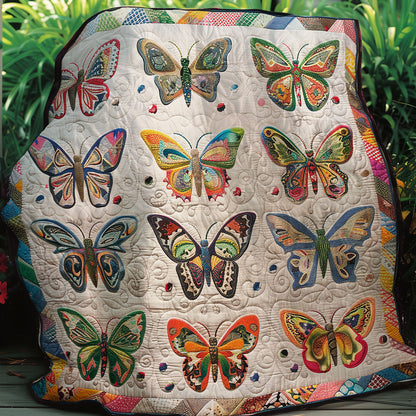 Butterfly Lovers XR0807022CL Quilt