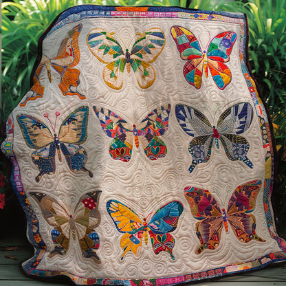 Butterfly Lovers XR0807023CL Quilt