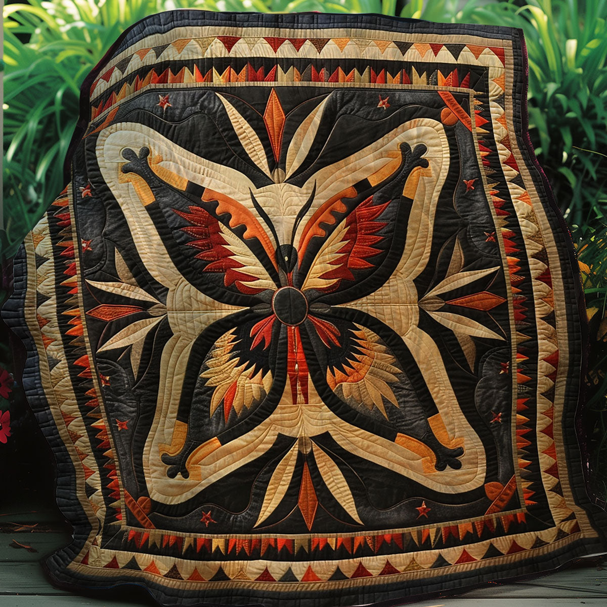 Butterfly Lovers XR0807024CL Quilt