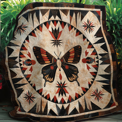 Butterfly Native XR0107012CL Quilt