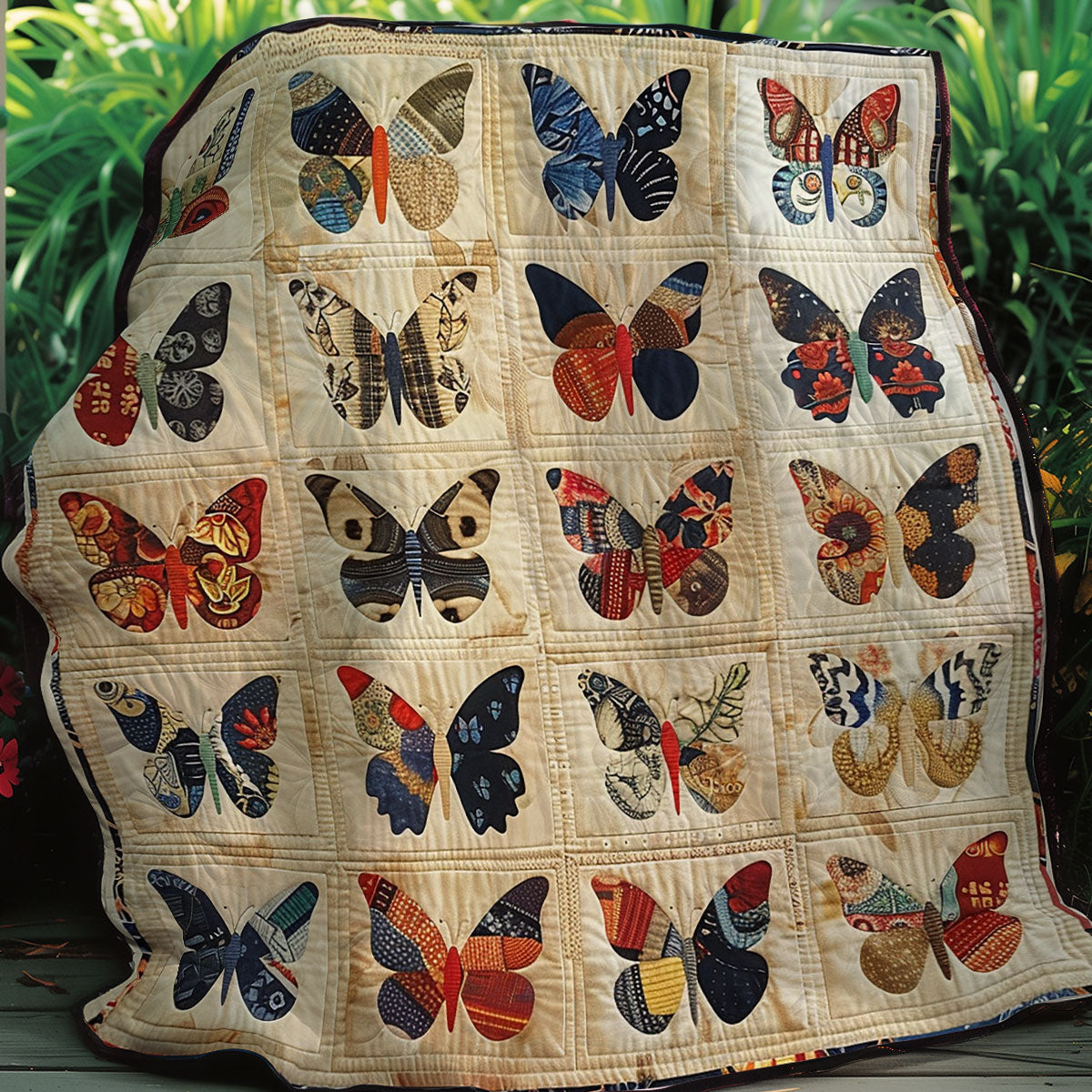 Butterfly XR2006003CL Quilt