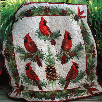 Cardinal Bird XR2606013CL Quilt