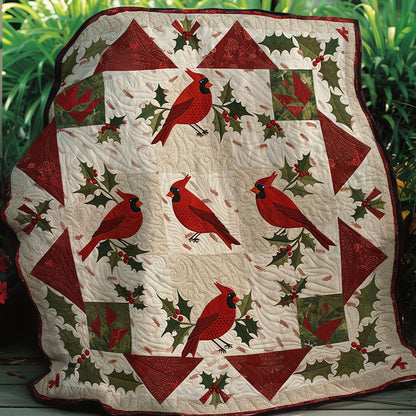 Cardinal Bird XR2606029CL Quilt