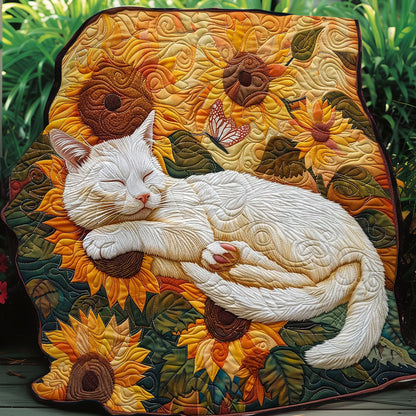 Cat Sleeping Peaceful WO1008020CL Quilt