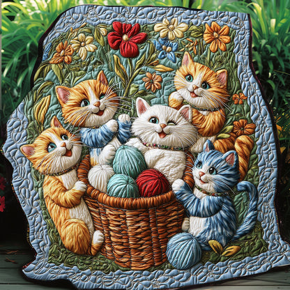 Cats WO0708003CL Quilt