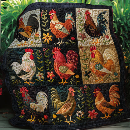 Chicken XR2606008CL Quilt