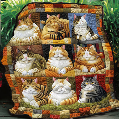 Chuppy Cats WO1008003CL Quilt