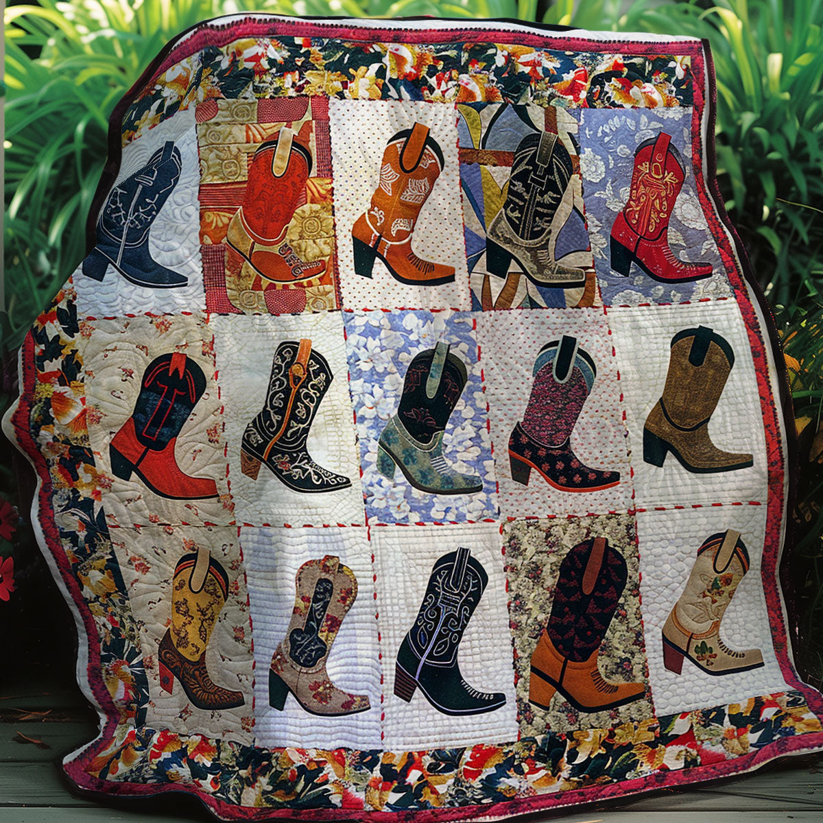 Cowboy Boots XR2006005CL Quilt