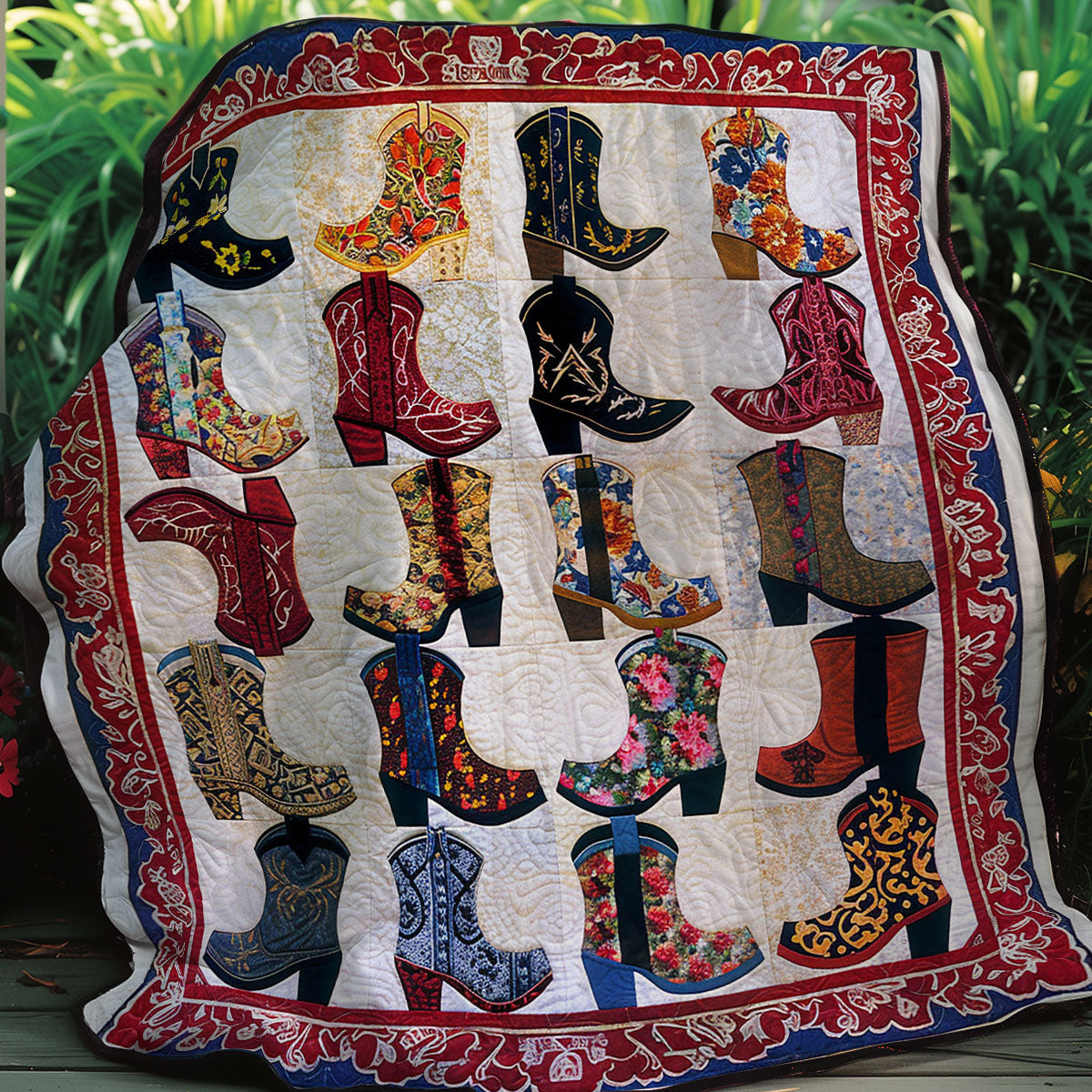 Cowboy Boots XR2006006CL Quilt