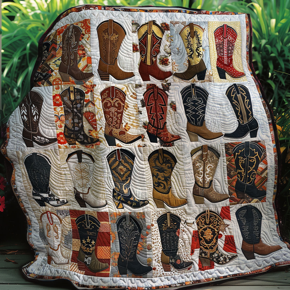 Cowboy Boots XR2406001CL Quilt