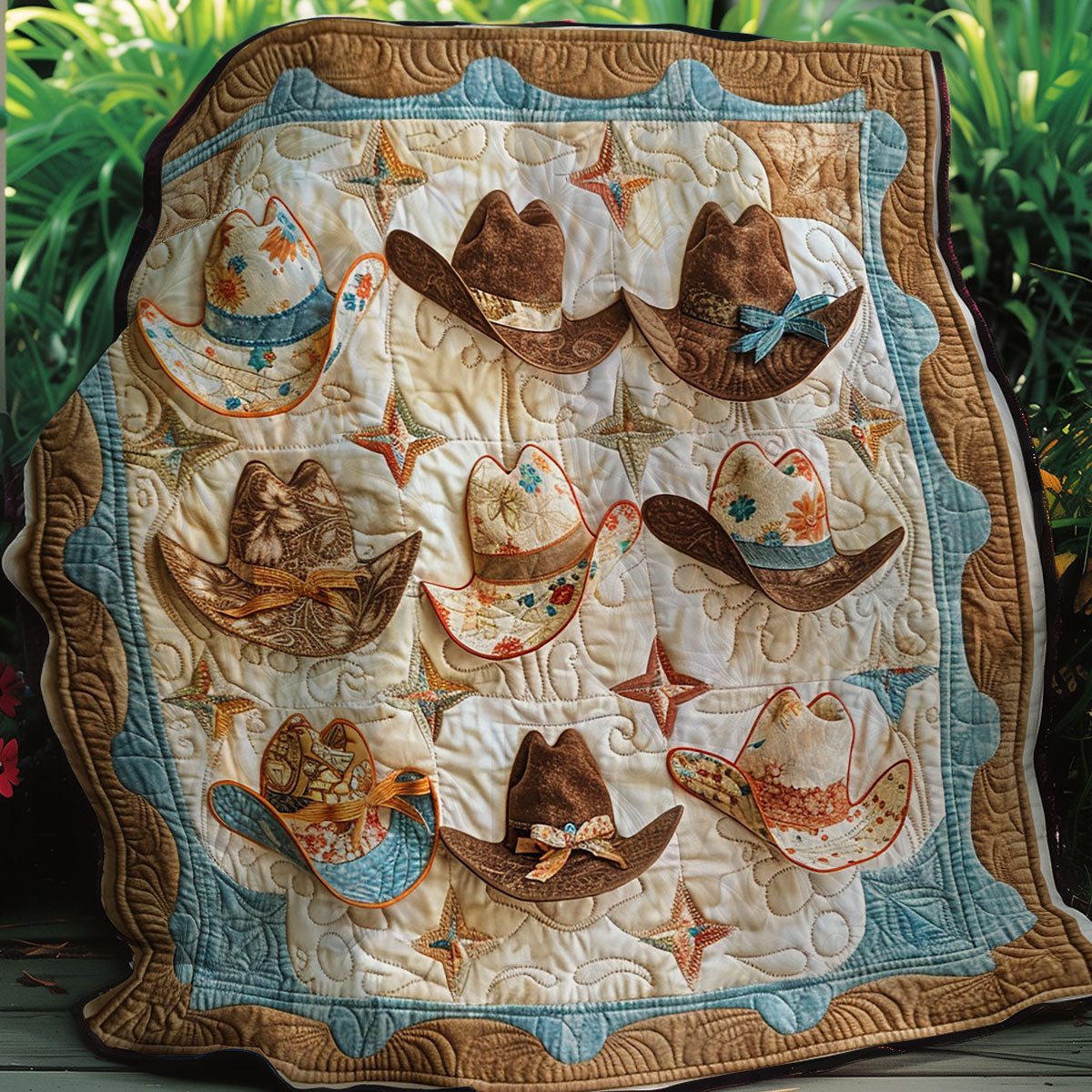 Cowboy Girl Spirit XR1907001CL Quilt