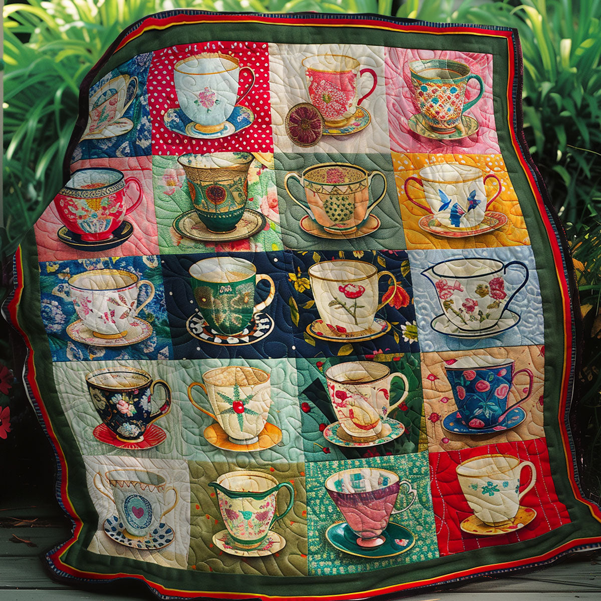 Cup Of Tea XR1107011CL Quilt