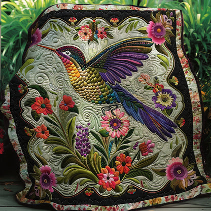 Dot Hummingbird XR2007004CL Quilt