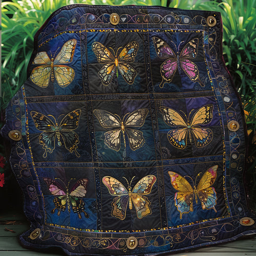 Dream Butterflies XR0807017CL Quilt