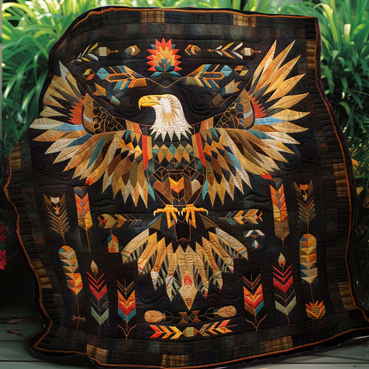 Eagle Native American XR0407001CL Quilt