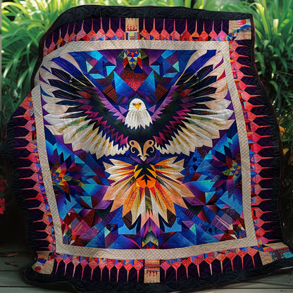 Eagle Native American XR0407009CL Quilt