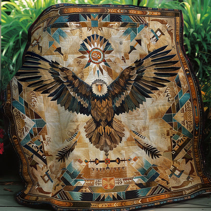 Eagle Native American XR0407022CL Quilt