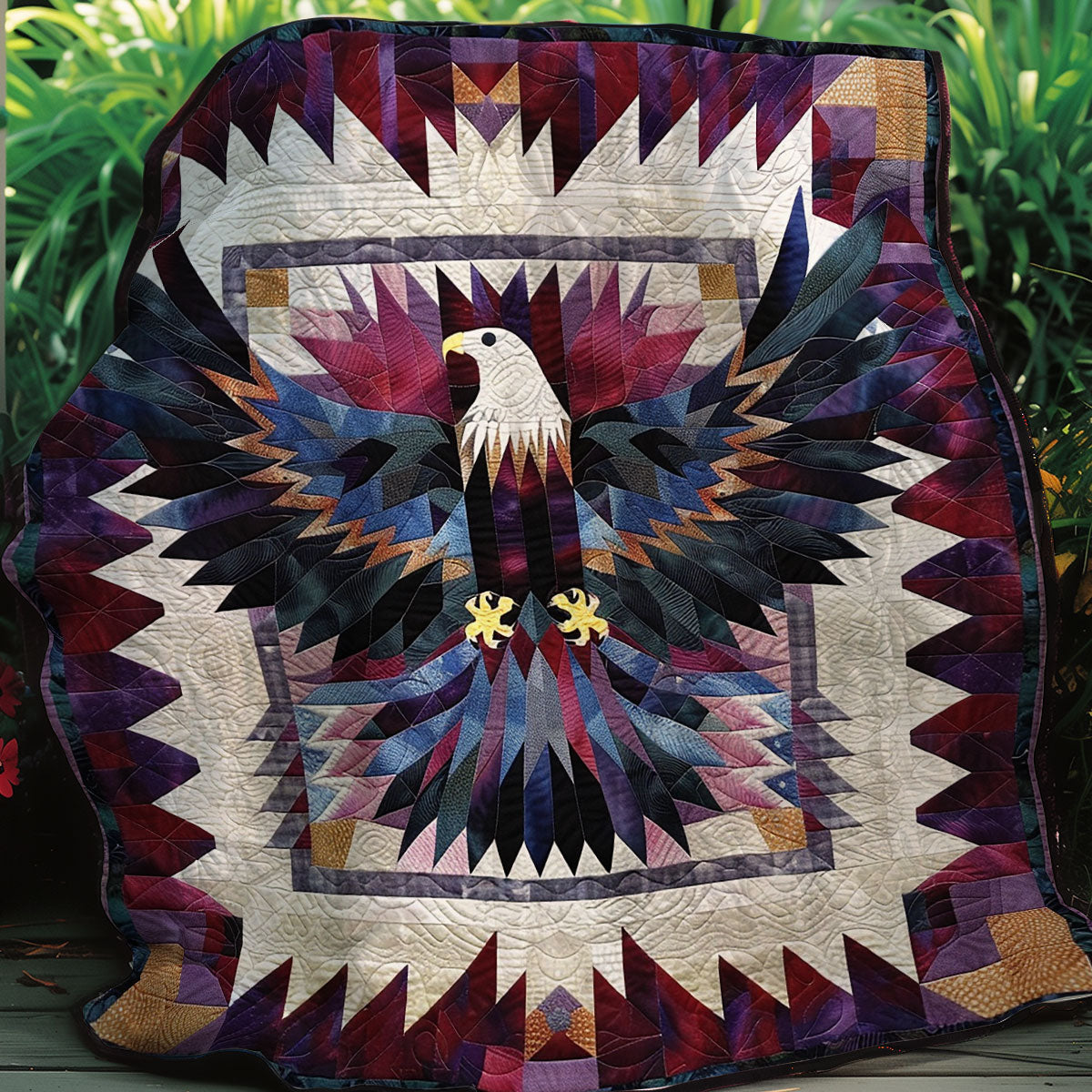 Eagle Native American XR0607011CL Quilt